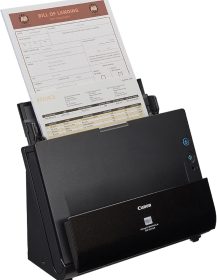 Canon ImageFORMULA DR-C225 II Office Document Scanner, Black - 3258C002